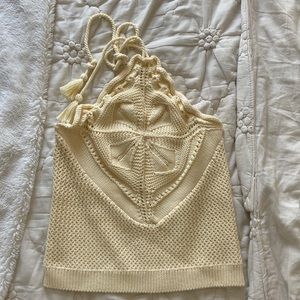 Knit Halter Top